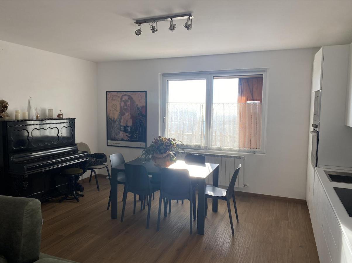 Nuovo Bilocale Apartment San Rocco  Bagian luar foto